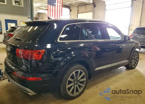 2017 Audi Q7 Prestige from USA, damaged, VIN WA1VAAF70HD029753